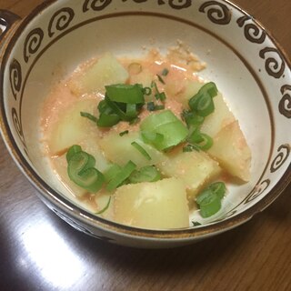 じゃが味噌明太子